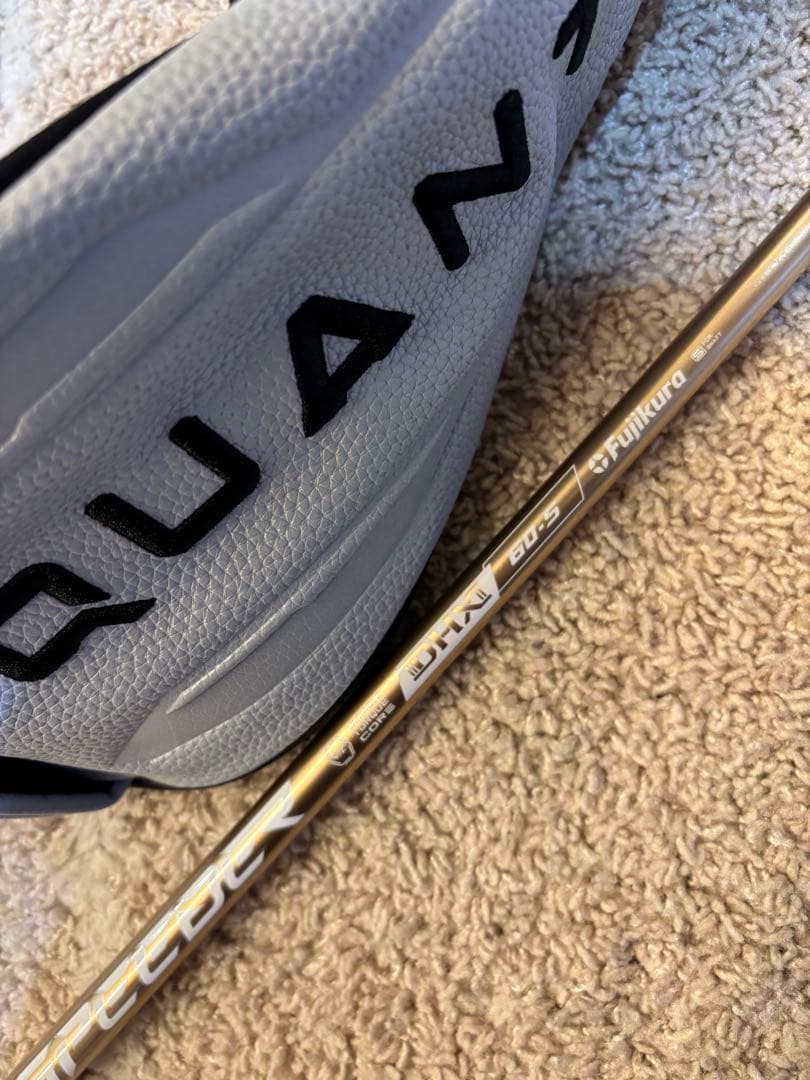 QUANTUM トリプルダイヤモンド MAX 9度　コーティング済