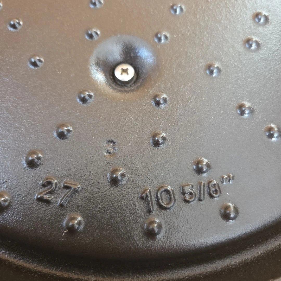 STAUB オーバル 27cm