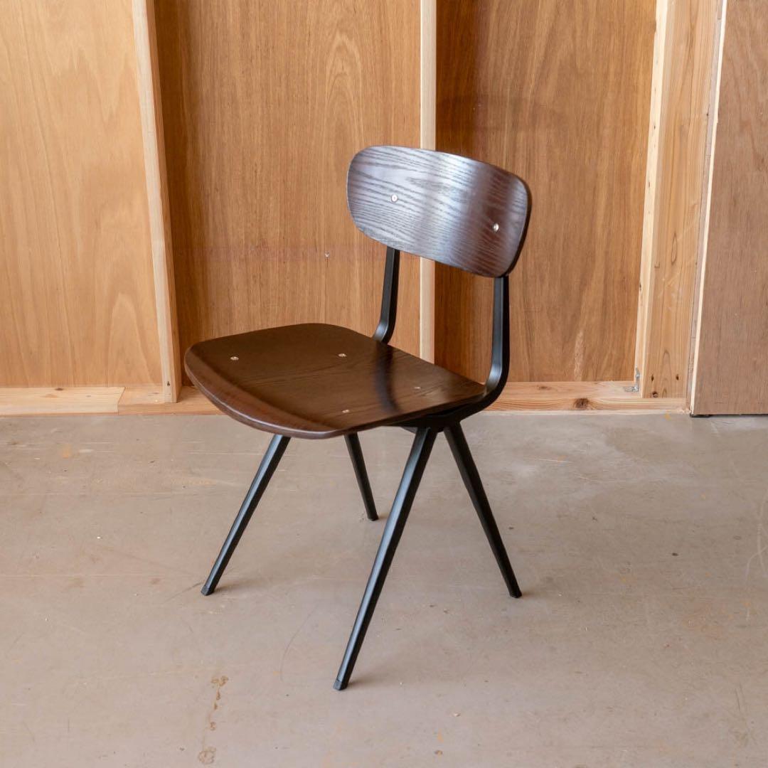 ダイニングチェア ダークブラウン 木製