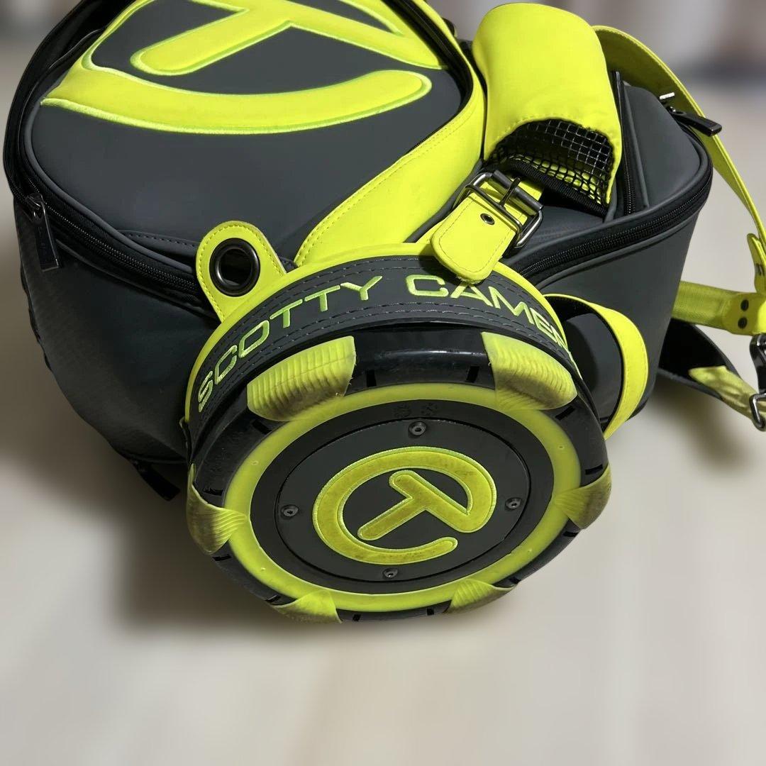 【超レア・美品】　SCOTTYCAMERON キャディバック