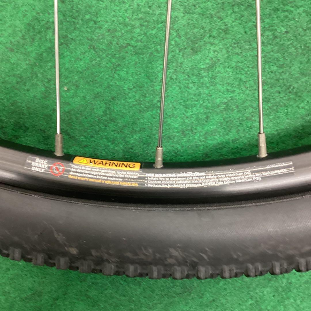 アルミリム　後輪 27.5x2.10 タイヤ 外装8段 ディスク 27.5インチ