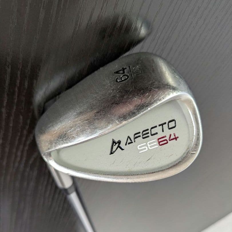 アフェクト左利きロブウェッジLWゴルフクラブ中古レフティーメンズ初心者グリップ新