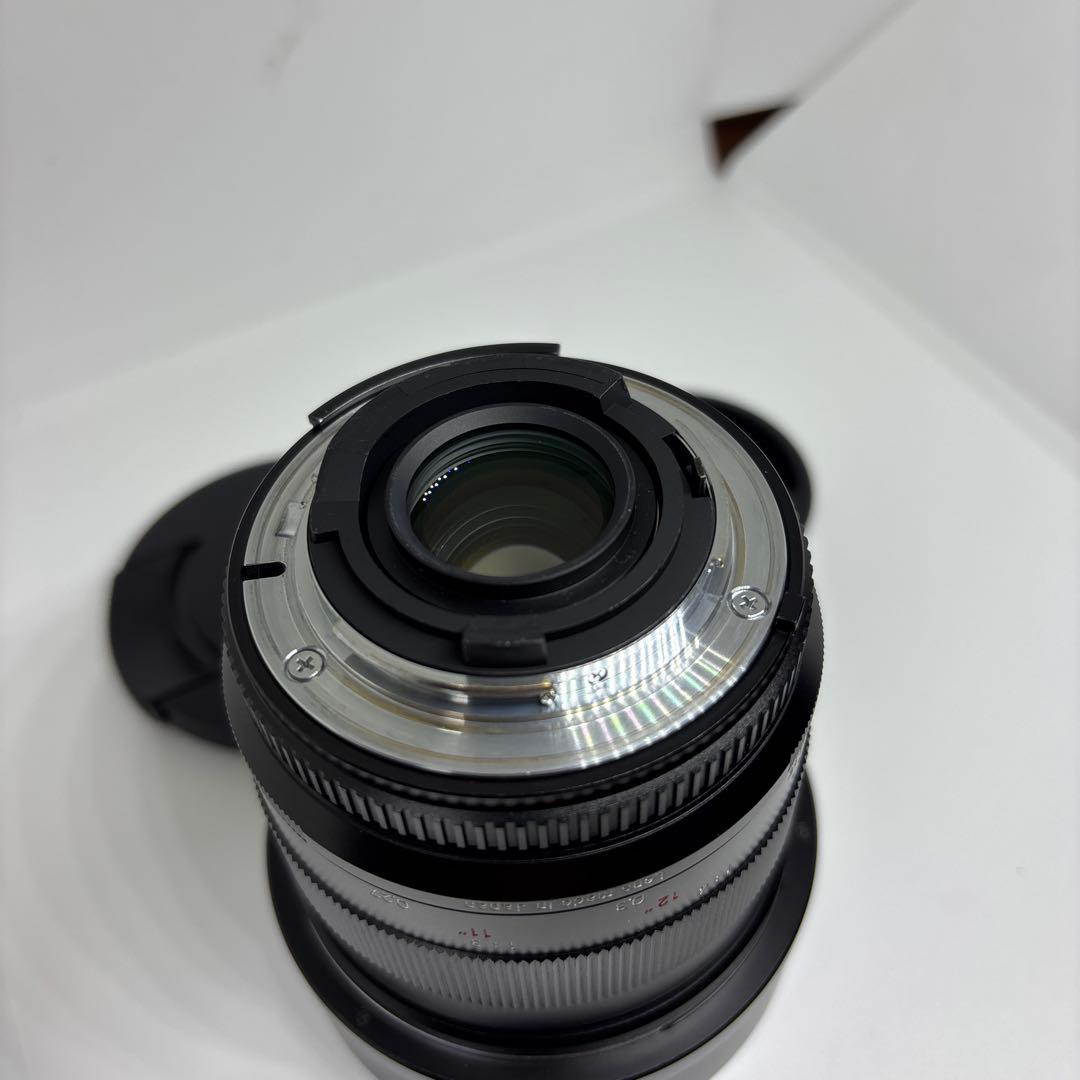 レンズ(単焦点) makro planar 50mm f2 zf.2