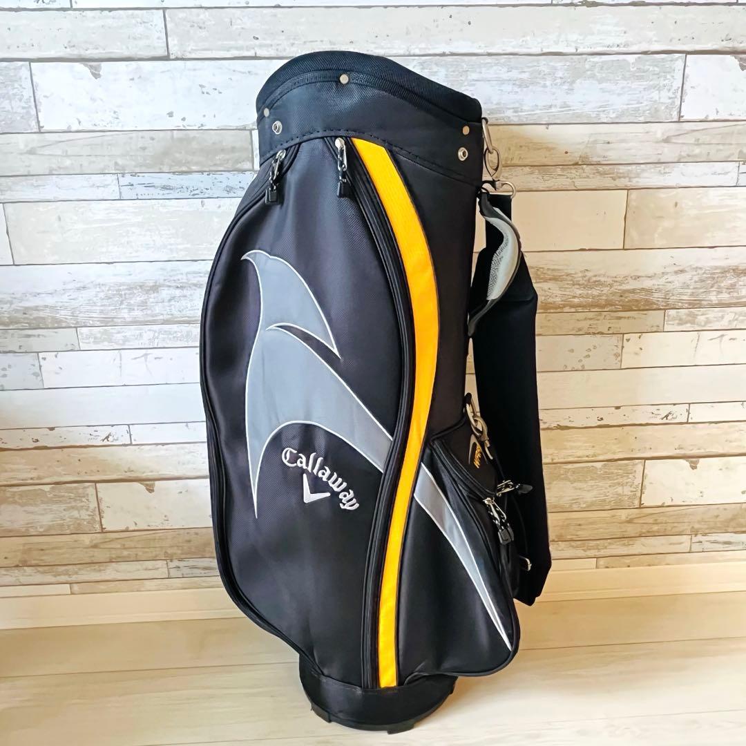 Callaway キャロウェイ☆キャディバッグ☆ゴルフバッグ☆黒