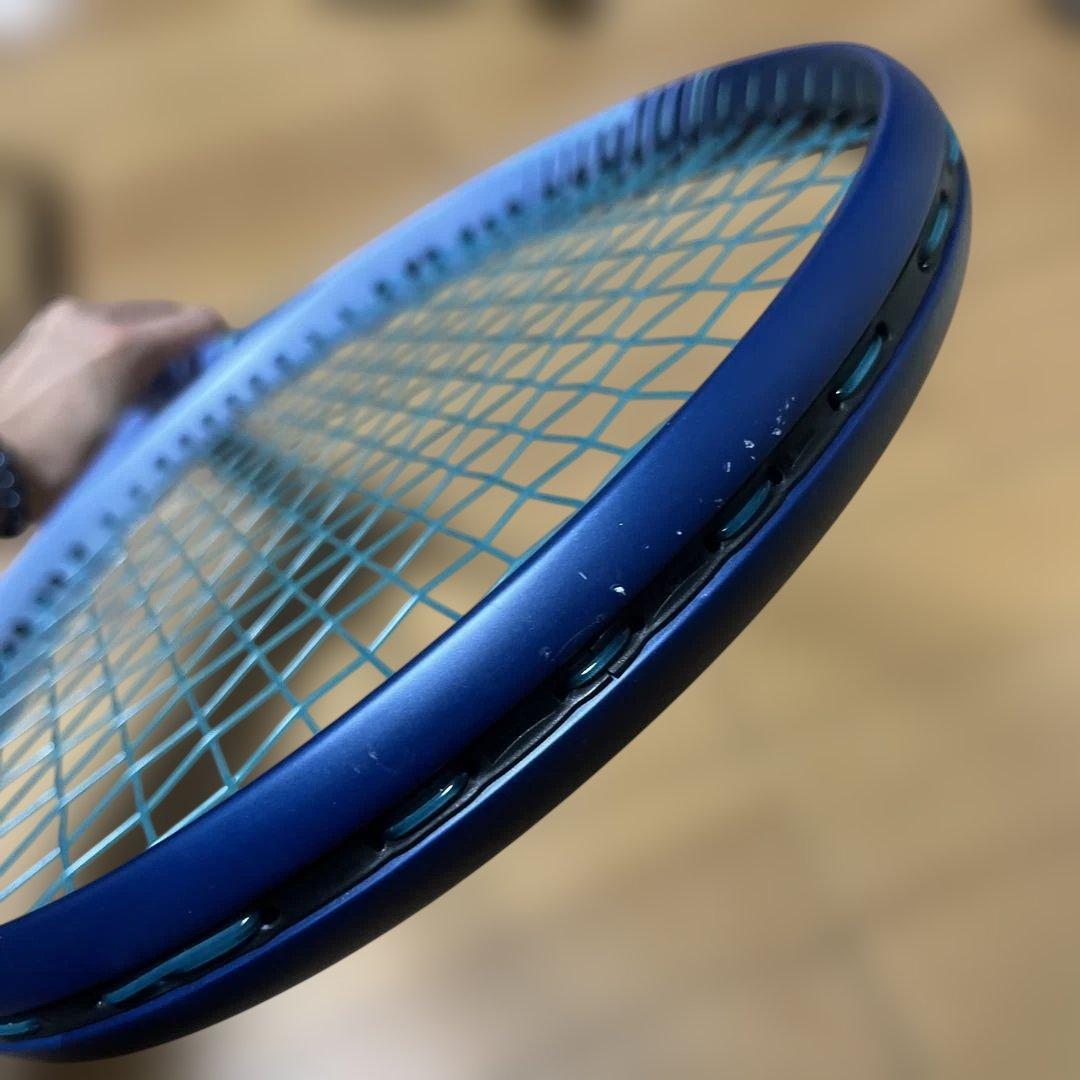 (祝日限定値下げ)Mizuno DフォースVS50 軟式テニスラケット上岡限定色