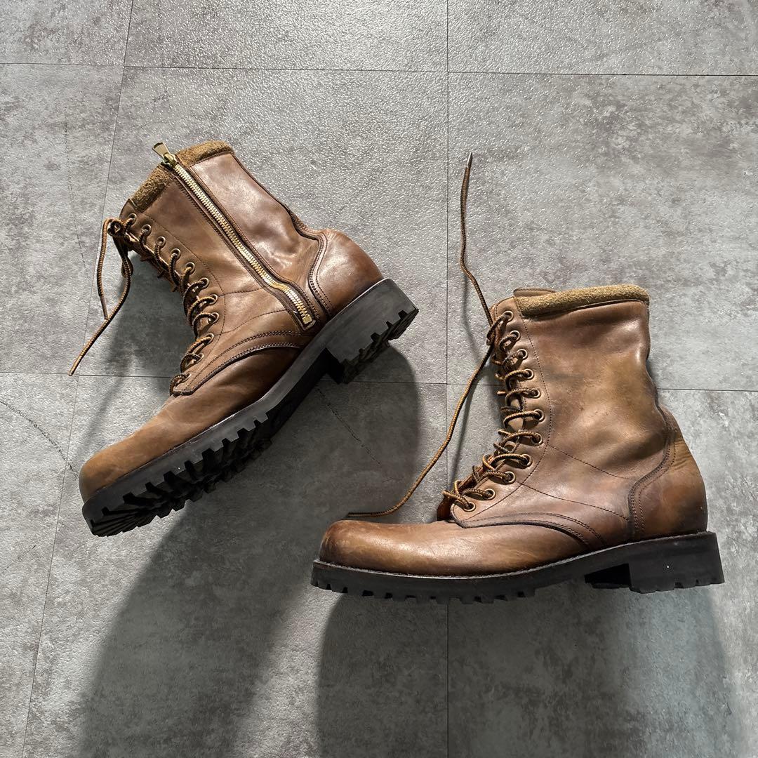 極美品❣️ number nine side zip boots