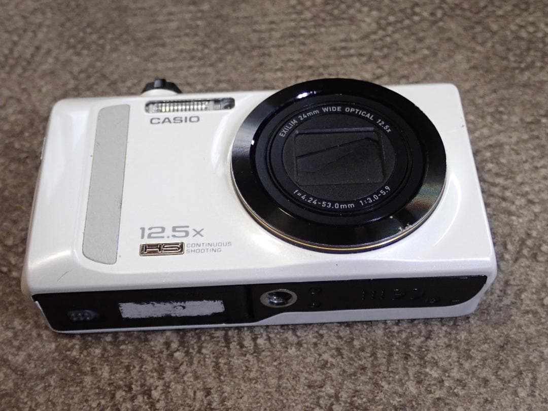 CASIO EXILIM デジタルカメラ EX-ZR200