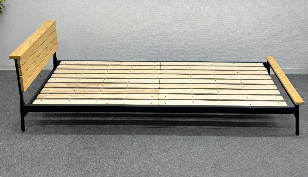 ■IDEE■パンカ　ベッドフレーム　シングル　シンプル　おしゃれ　一人暮らし