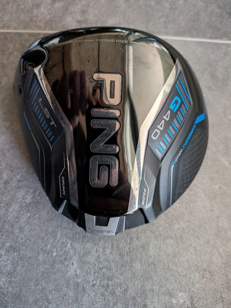 ●美品　日本仕様●G440 LST 10.5°ドライバーヘッドのみ　レフティ