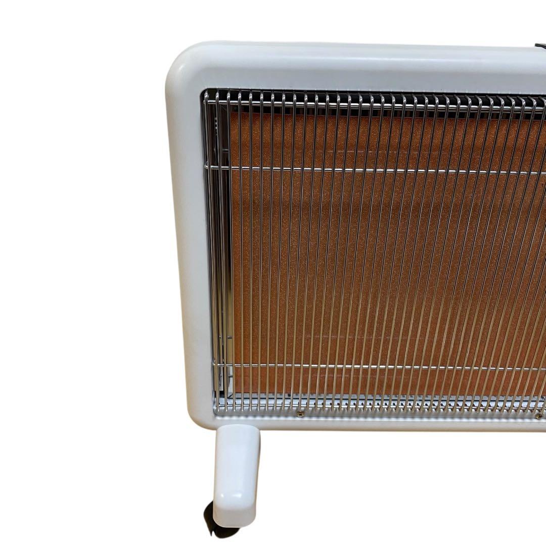 ≪美品≫サンルミエ 遠赤外線暖房器 エクセラ7 N700L-GR ホワイト