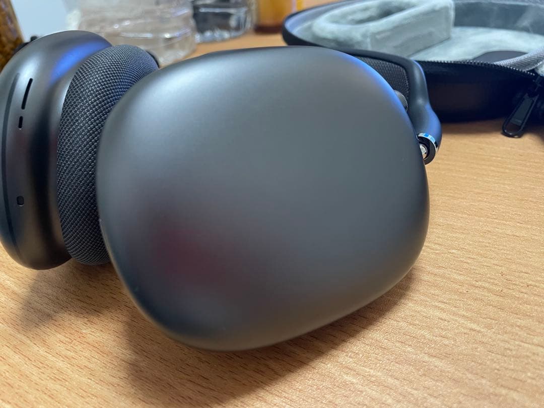 【美品】AirPods Max スペースグレー・値下げ対応済み・早い者勝ち