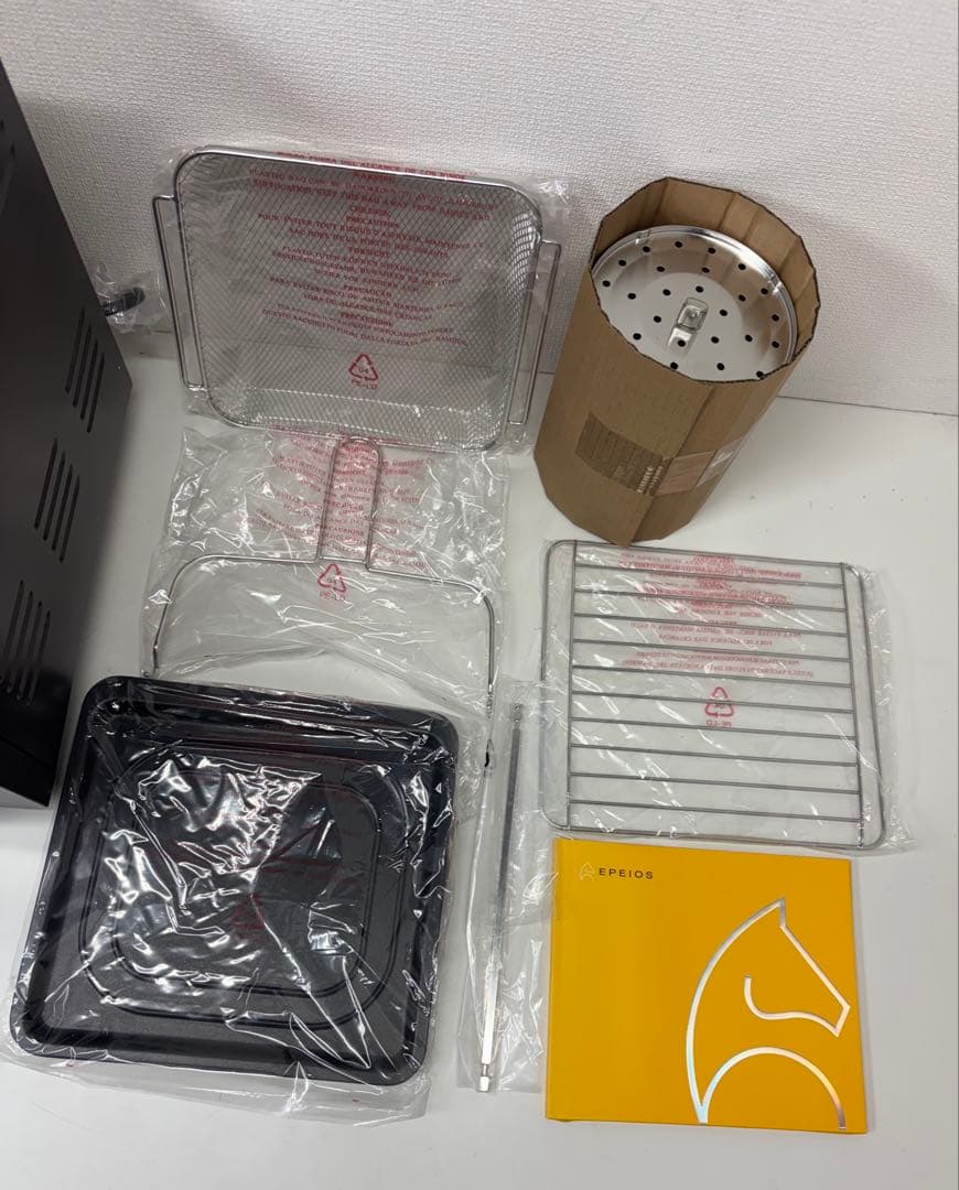 新品未使用品 EPEIOS エペイオス ノンフライオーブン AO249A 14L