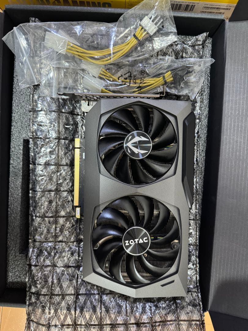 グラフィックボード・グラボ・ビデオカード ZOTAC GEFORCE RTX 3070 8GB