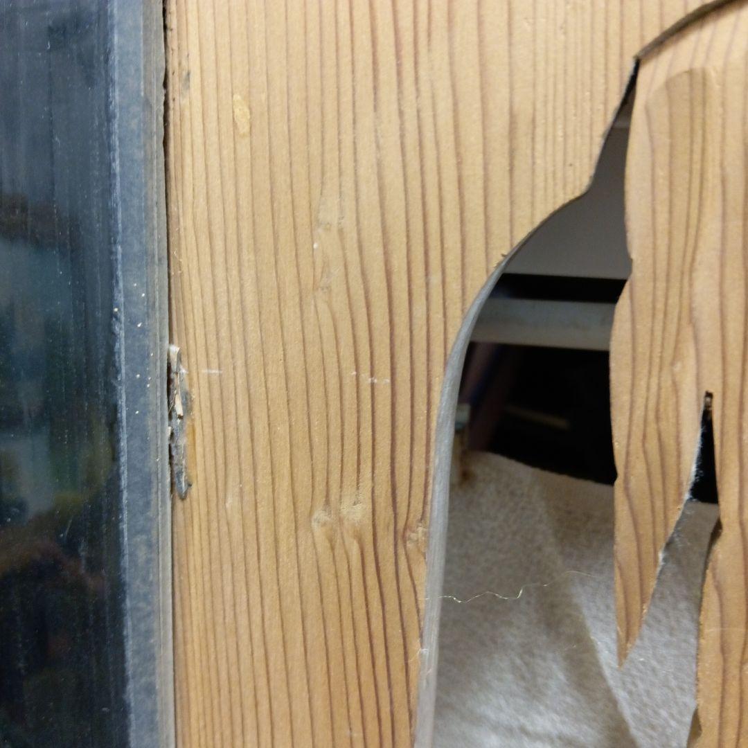 欄間　松竹梅　彫