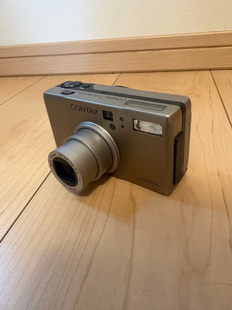 CONTAX TVS DIGITAL コンパクトデジタルカメラ