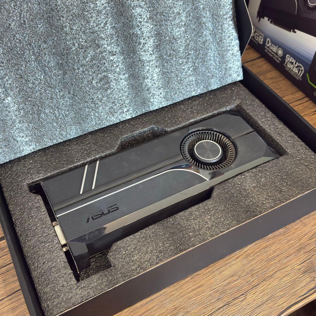 グラフィックボード・グラボ・ビデオカード Asus GTX 1070 Turbo 8GB GDDR5