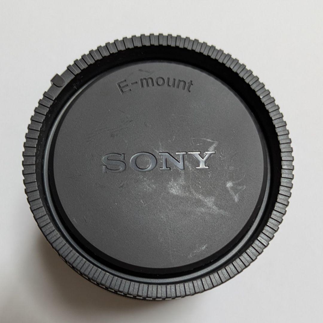 【美品】SONY E 35mm F1.8 OSS SEL35F18 レンズガード