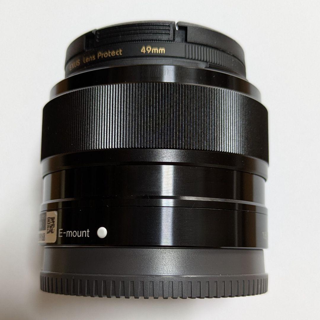 【美品】SONY E 35mm F1.8 OSS SEL35F18 レンズガード