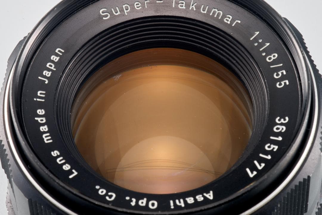 フィルムカメラ PENTAX SP /Super-Takumar f1.8 55mm #96