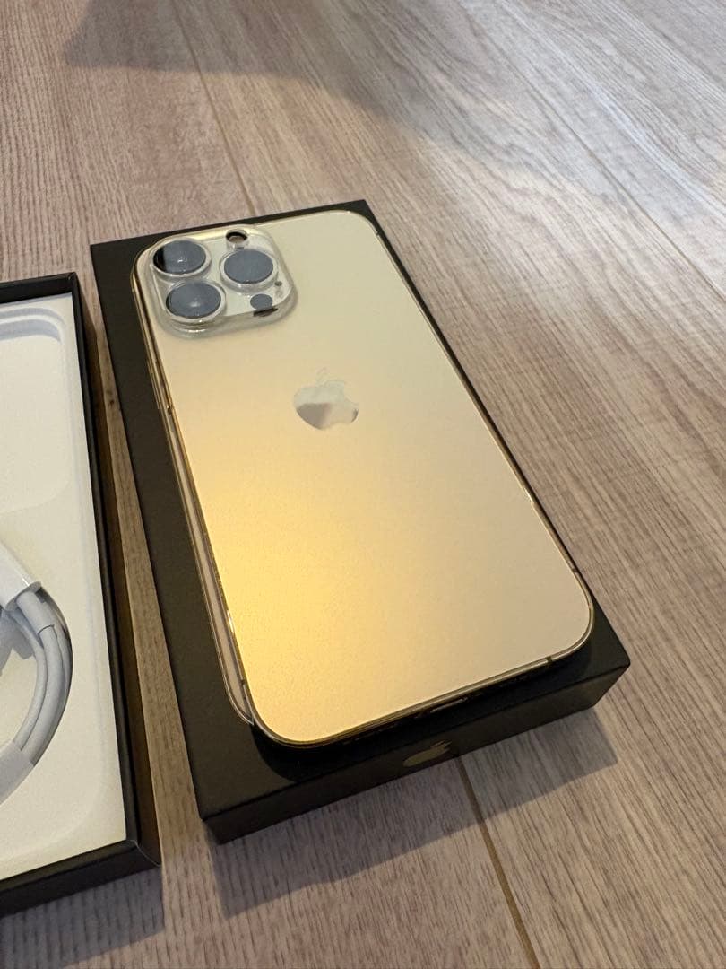 Apple iPhone 13 Pro ゴールド 6.1インチ 本体