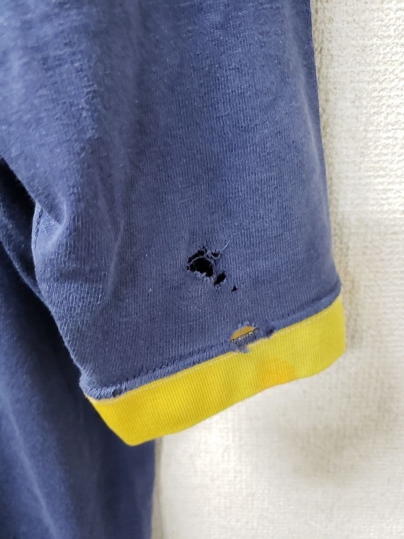 ヴィンテージ　フットボール　tシャツ　雰囲気系　XL