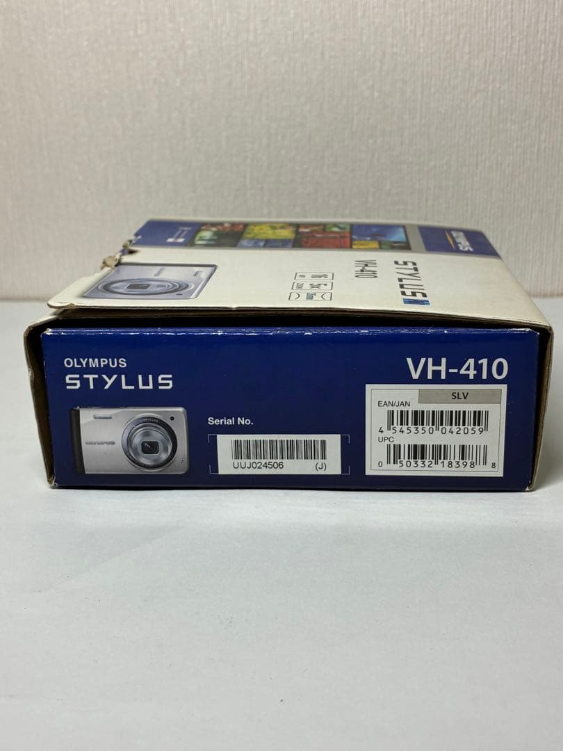 OLYMPUS STYLUS VH-410 コンパクトデジタルカメラ　動作確認済