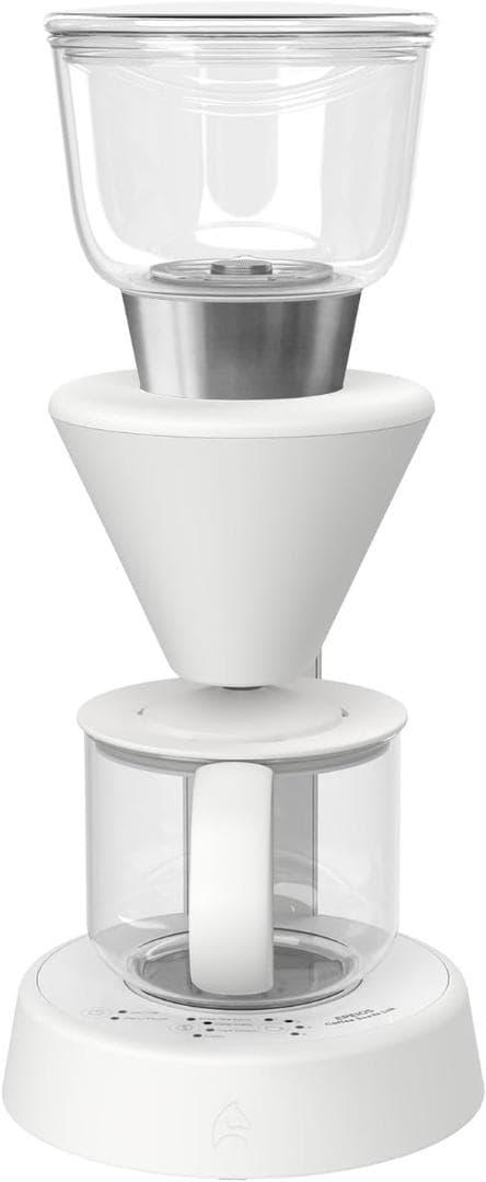 エペイオスEpeios Moccドリップコーヒーメーカー　大容量860mL 白