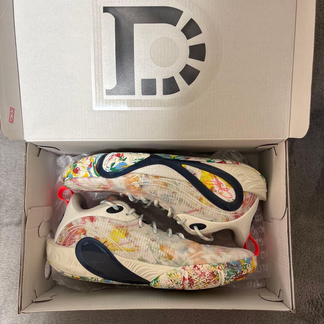 Way Of Wade Dlo1「カンバス」US9 26.5cm