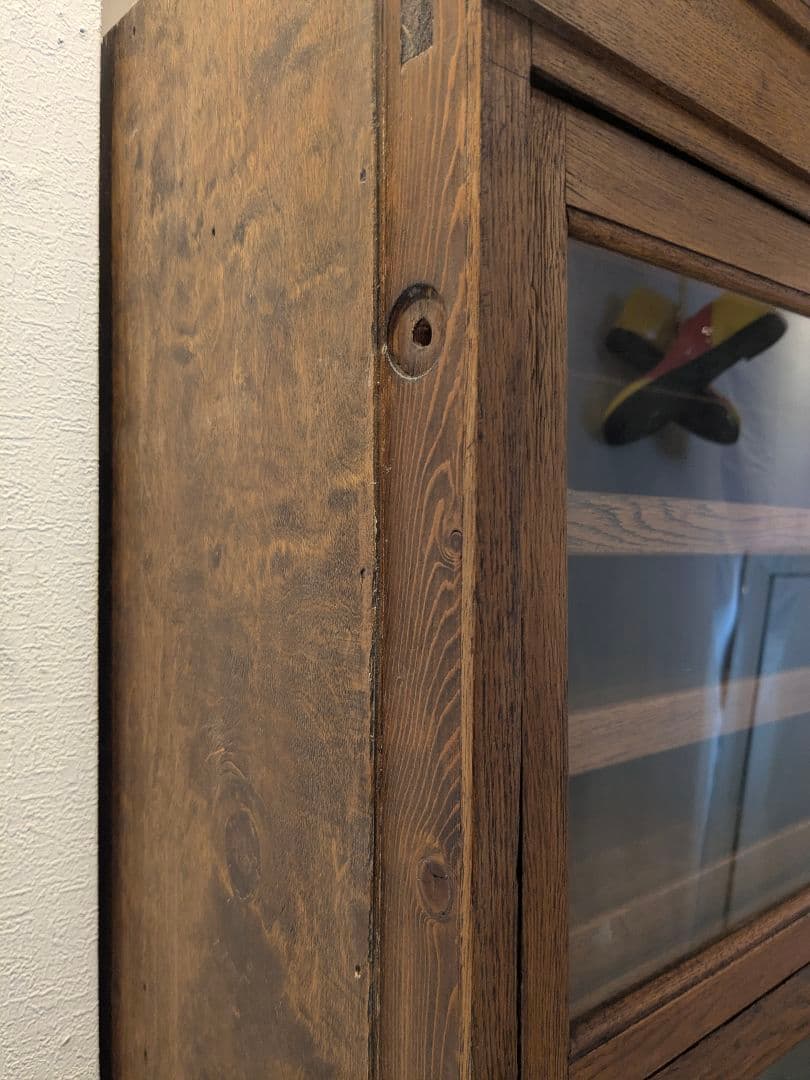 アンティーク　英国製シャツケース