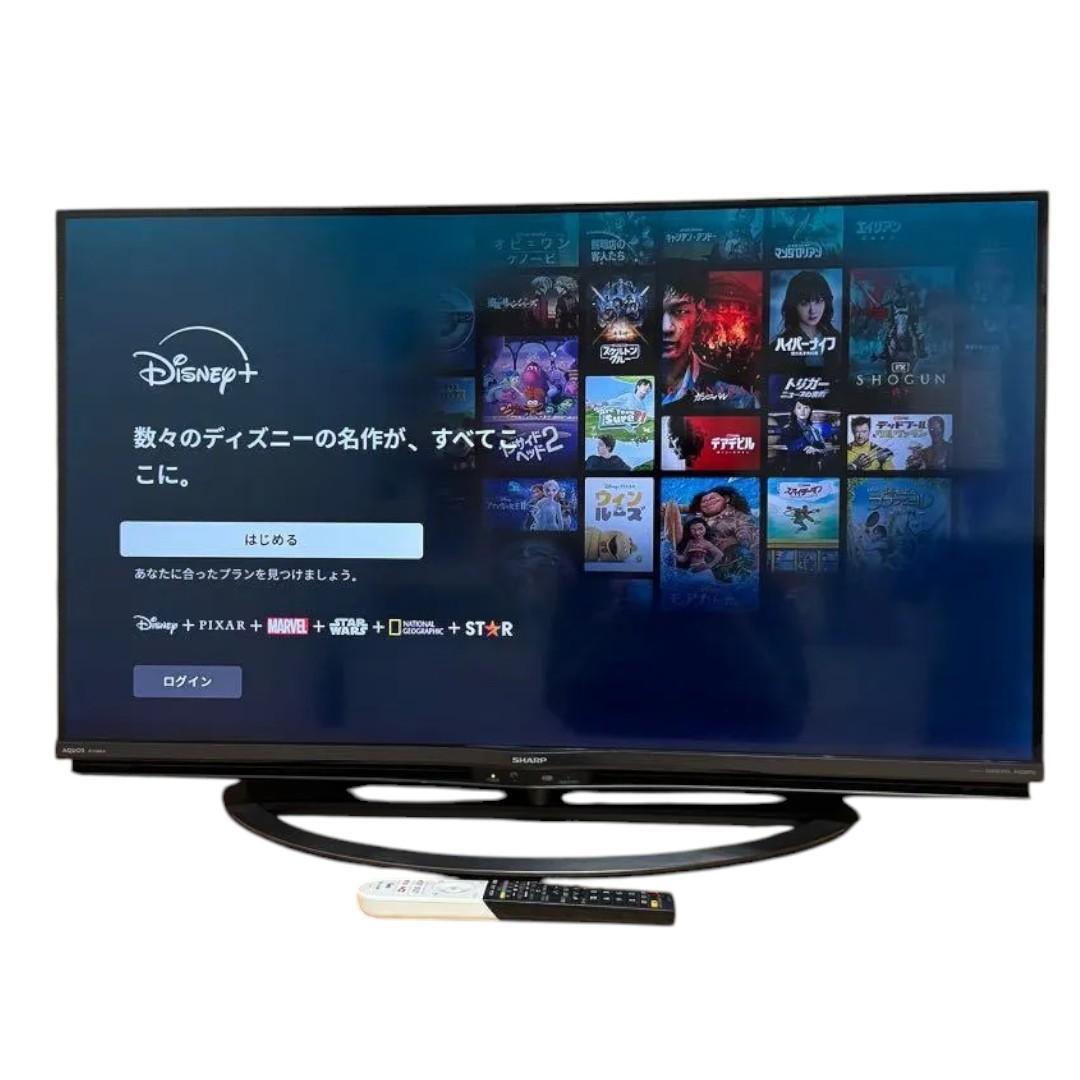 シャープ 45V型 4K 液晶テレビ Android TV 4T-C45AJ1