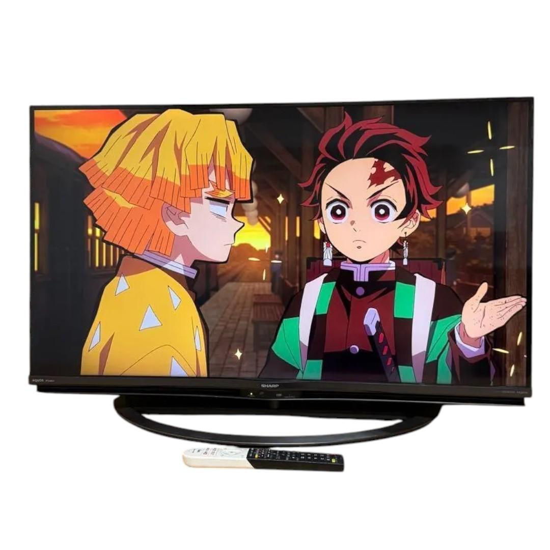 シャープ 45V型 4K 液晶テレビ Android TV 4T-C45AJ1