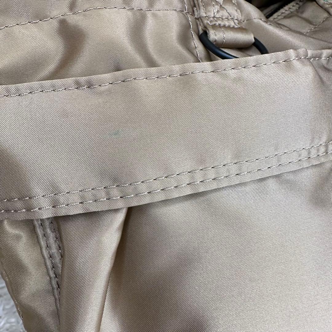 【希少品】PORTER×スタバヘルメットバッグ ラテベージュ コーヒービーン