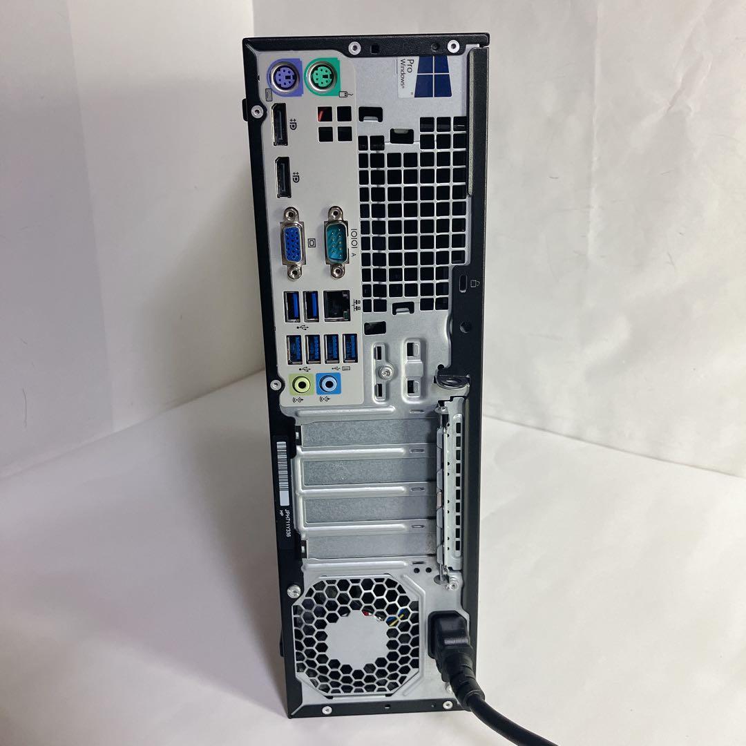 HP EliteDesk Core i3-6世代 SSD+HDD win11