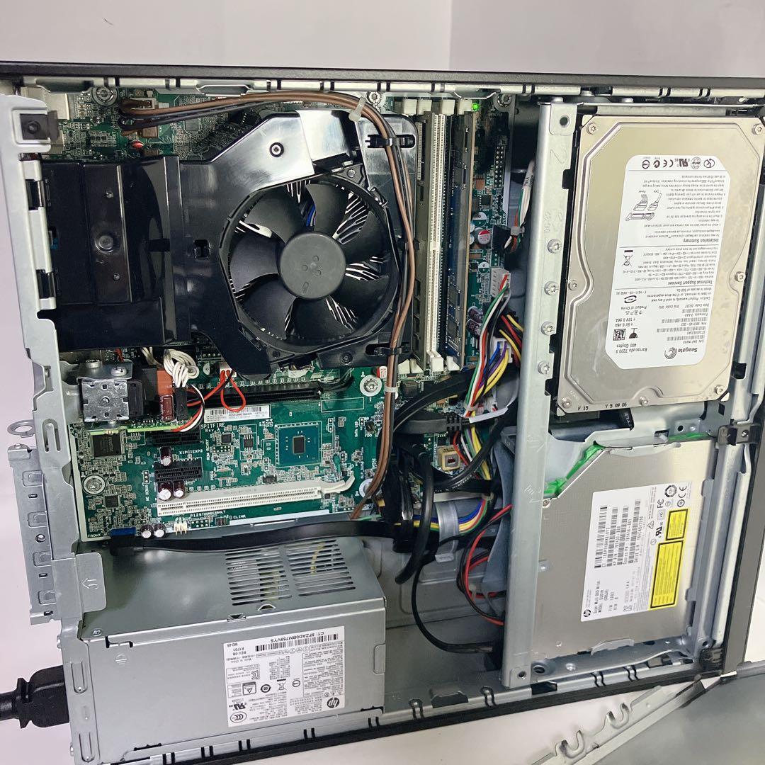 HP EliteDesk Core i3-6世代 SSD+HDD win11