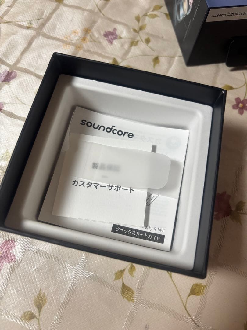 soundcore Liberty 4NC ワイヤレスイヤホン クロミケース付き