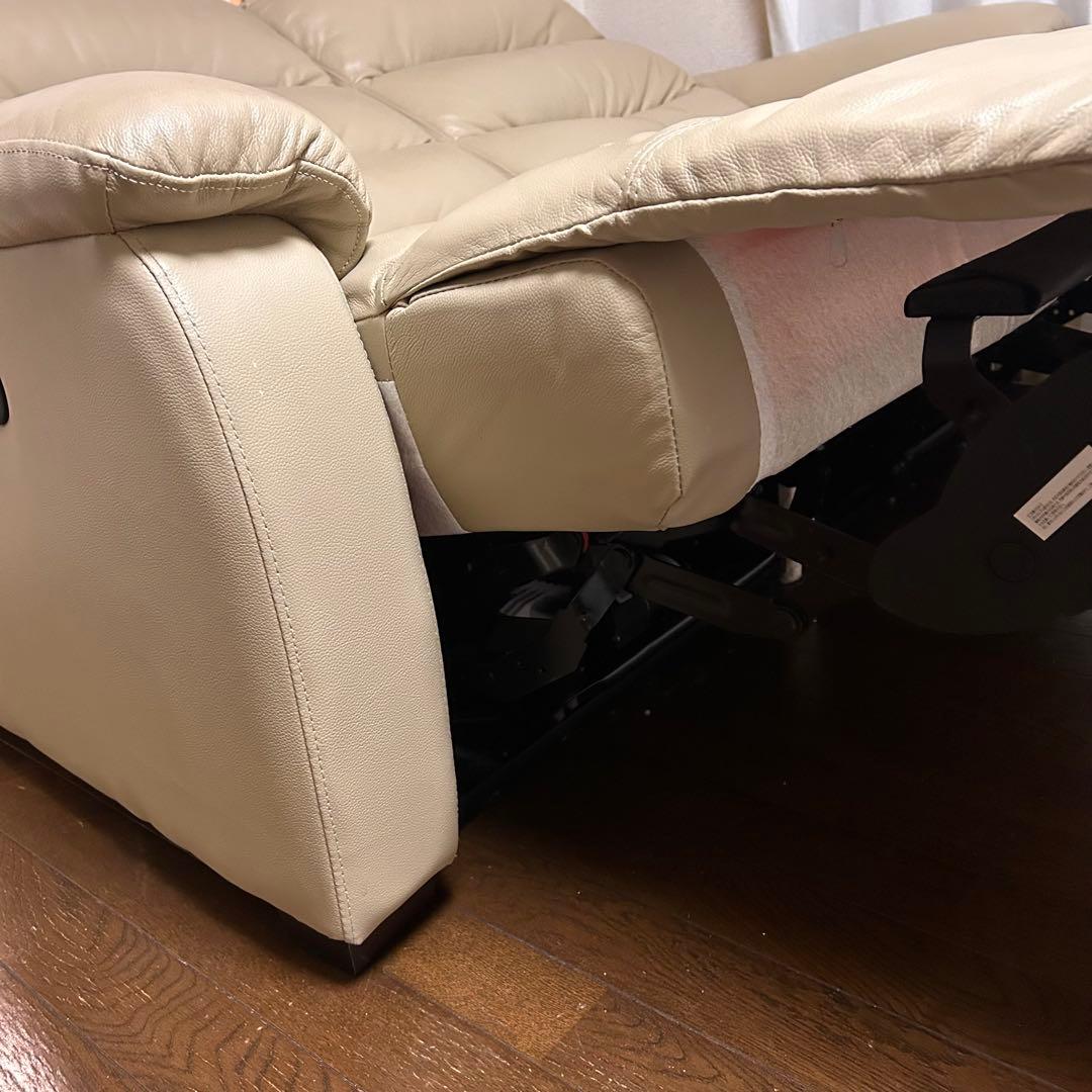 key様　ニトリ　本革　電動リクライニングソファ2人掛けソファ　Nビリーバー