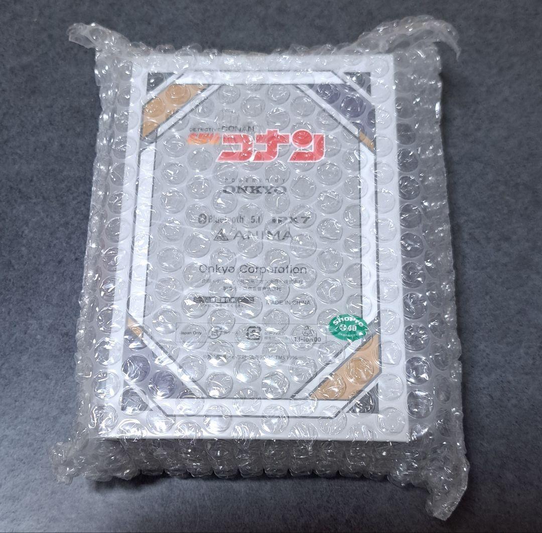 ワイヤレスイヤホン ANIMA AOW01 名探偵コナン コラボ　長野県警