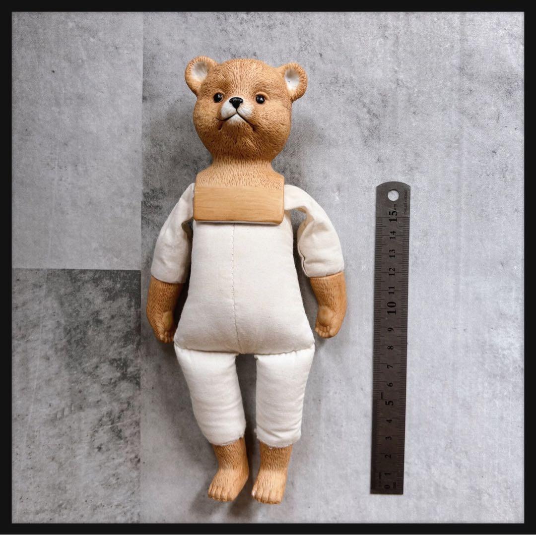 ご確認用ヴィンテージ　 ベアのビスクドールA