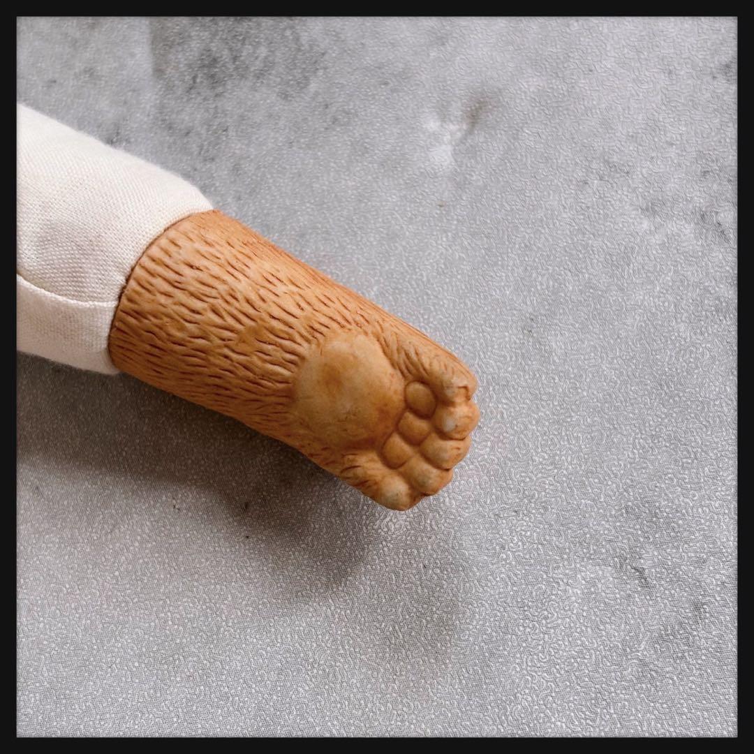 ご確認用ヴィンテージ　 ベアのビスクドールA