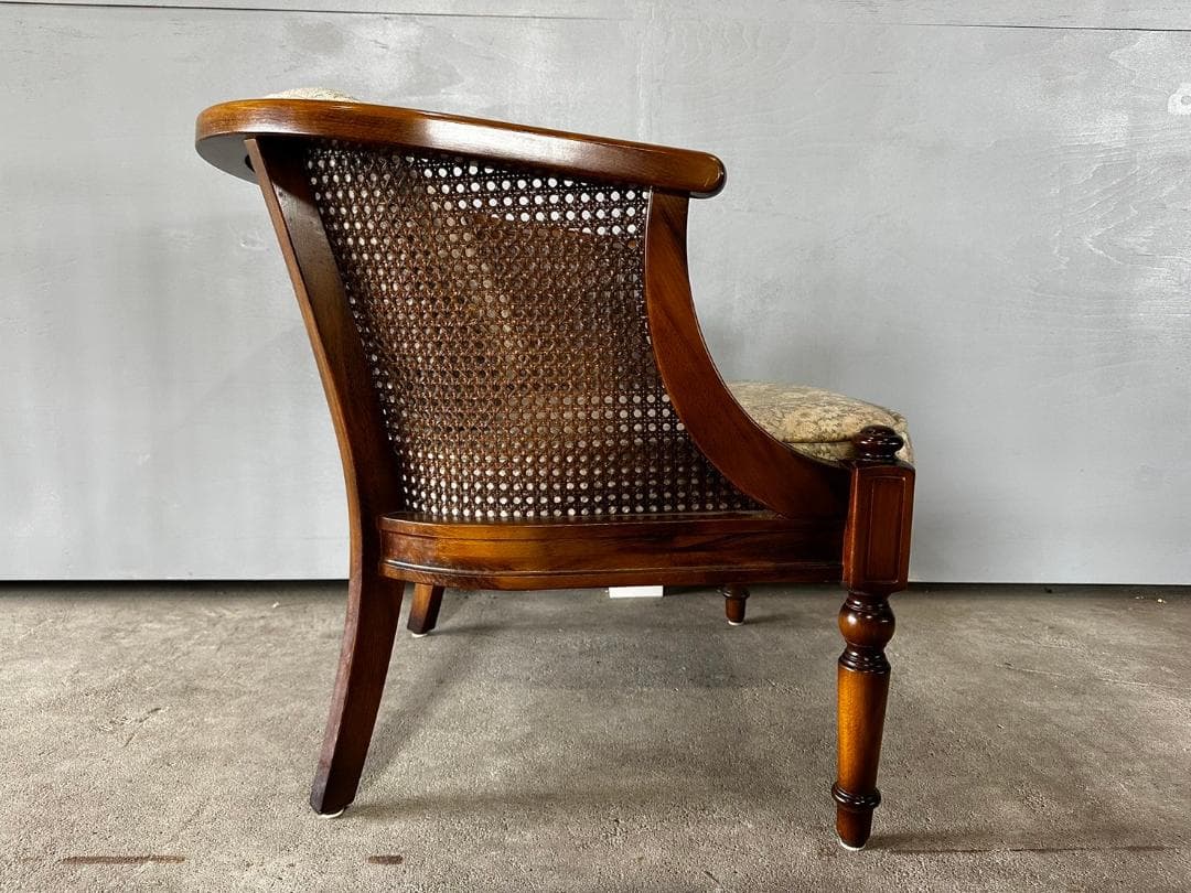 『karimoku』カリモク 肘掛けチェア シングルソファ チェア 椅子 イス.