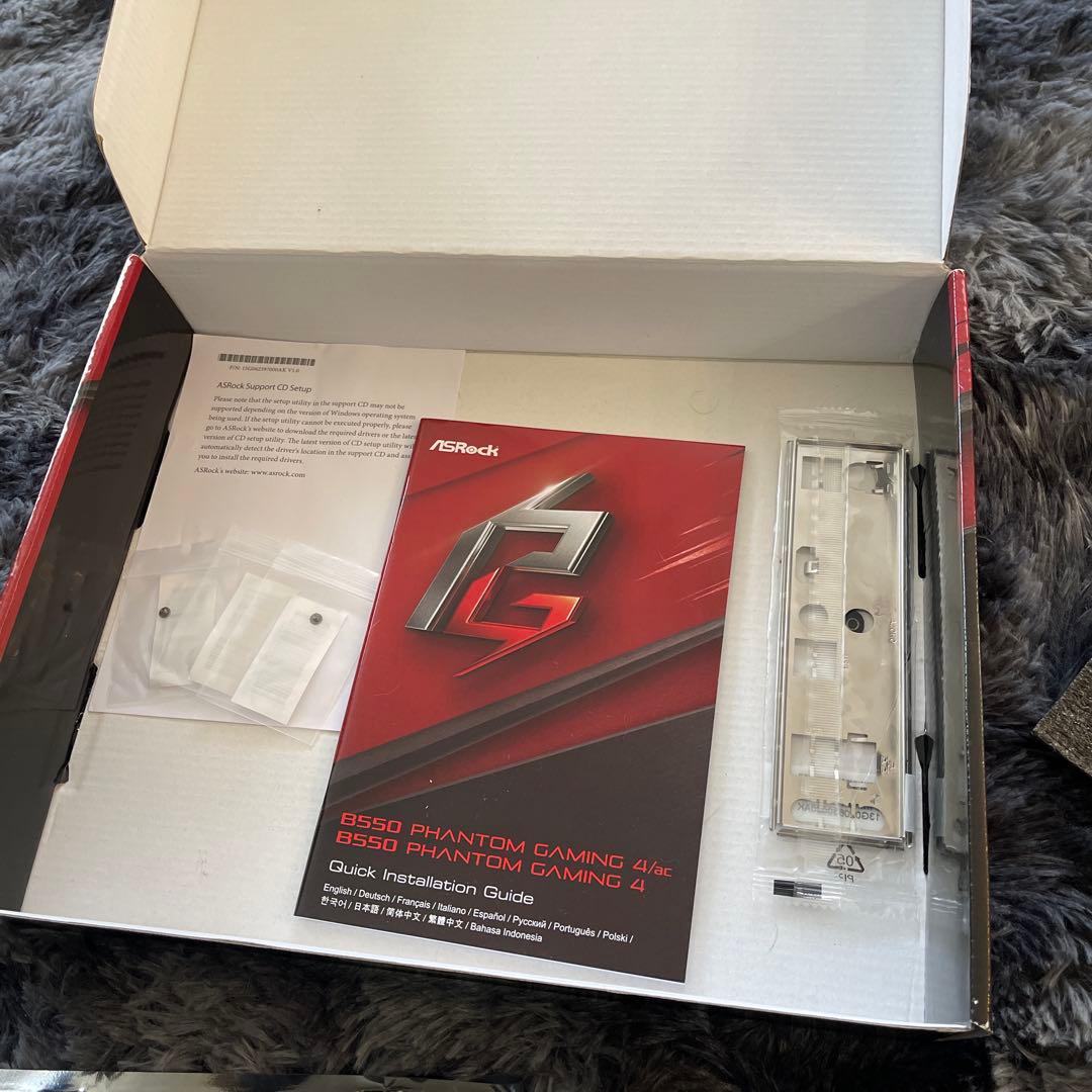 B550 PHANTOM GAMING 4 新品