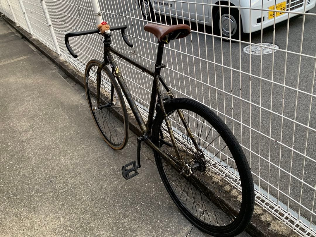 ピストバイク フレームセットのみ大阪府岸和田市引取り限定