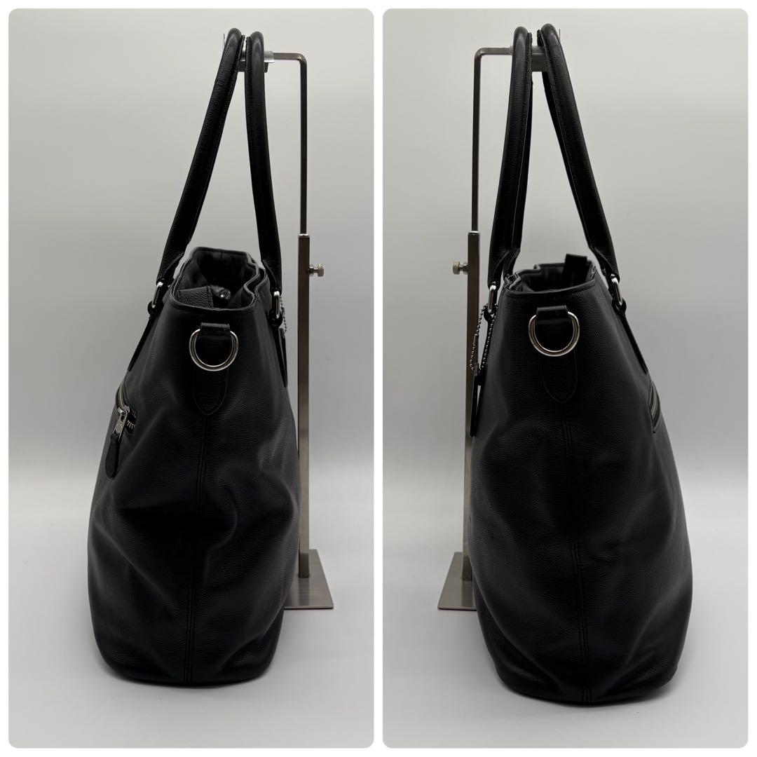 COACH ビジネスバッグ　ベケット　2way ショルダー　c2841