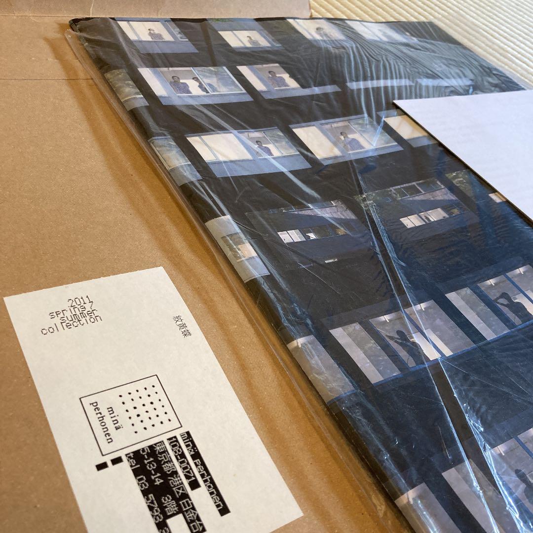 希少　紋黄蝶　ミナペルホネン　カタログ　小松菜奈　2011年　入手困難　絶版