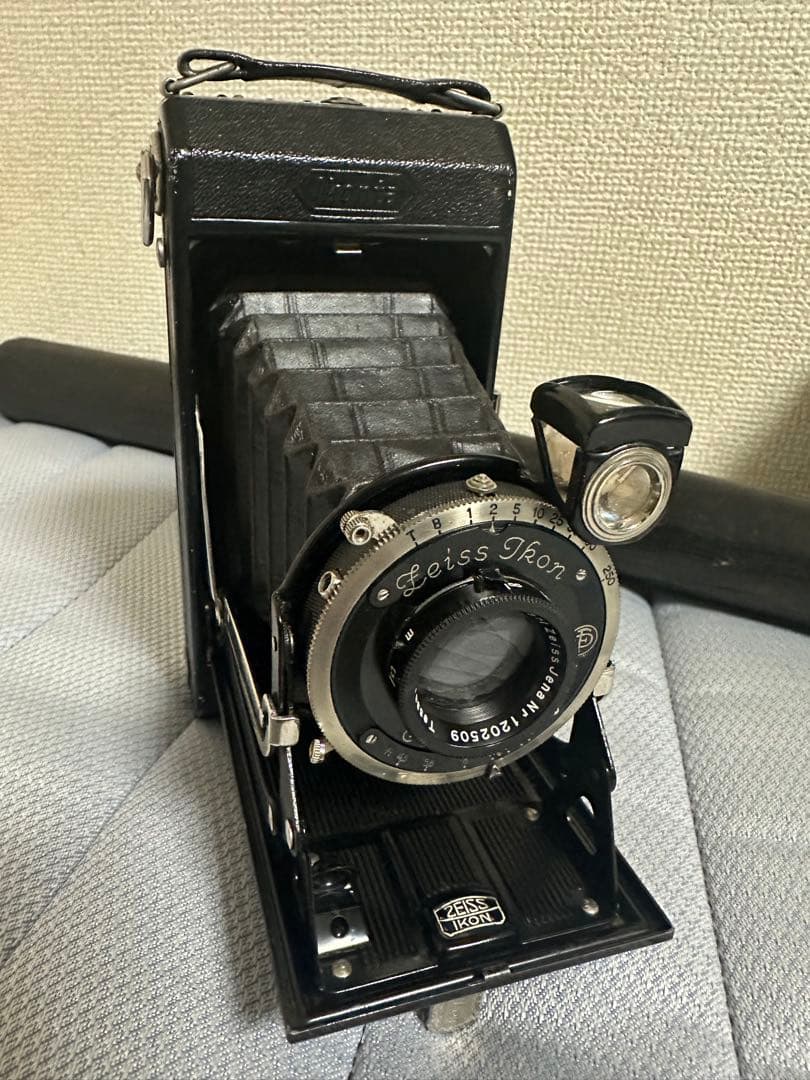 Zeiss Ikon Ikonta 520/2 最上位機種 完動品