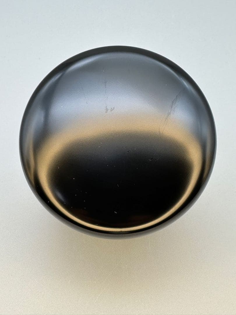 茶道具　棗　松尾不染斎　黒棗