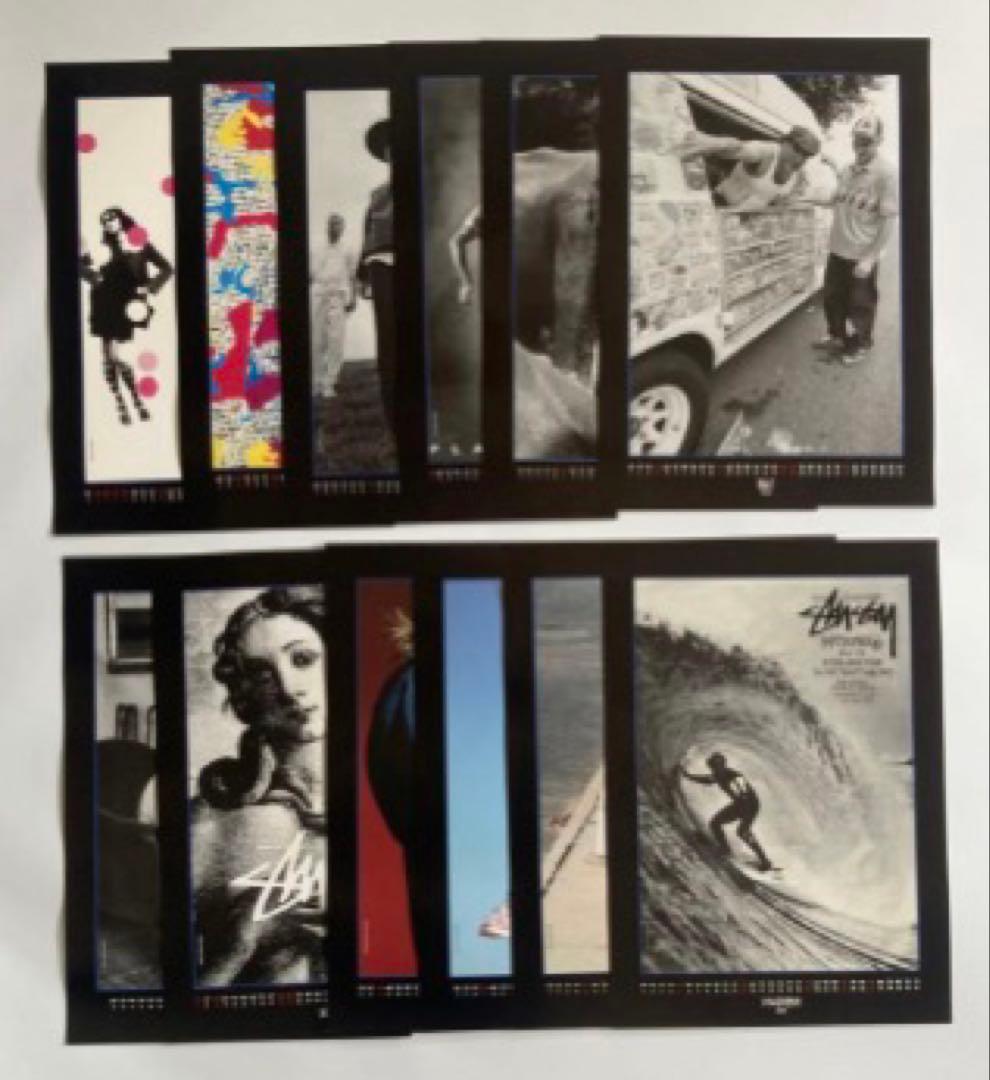 Stussy ノベルティポスターカレンダー 2010年 30周年プロモ