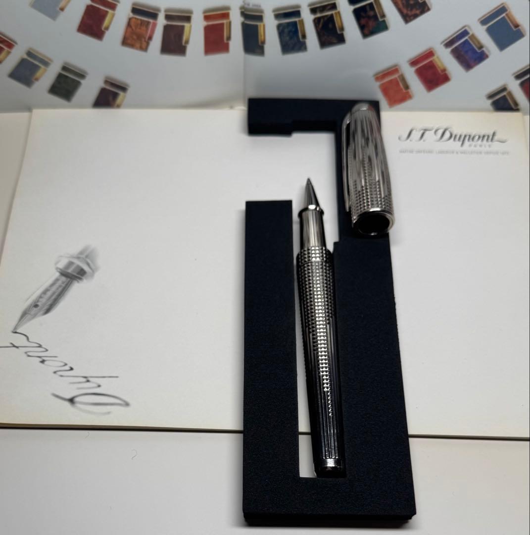 デュポンボールペン。世界限定1952個。ダイヤモンドドロップス。天然ダイヤモンド