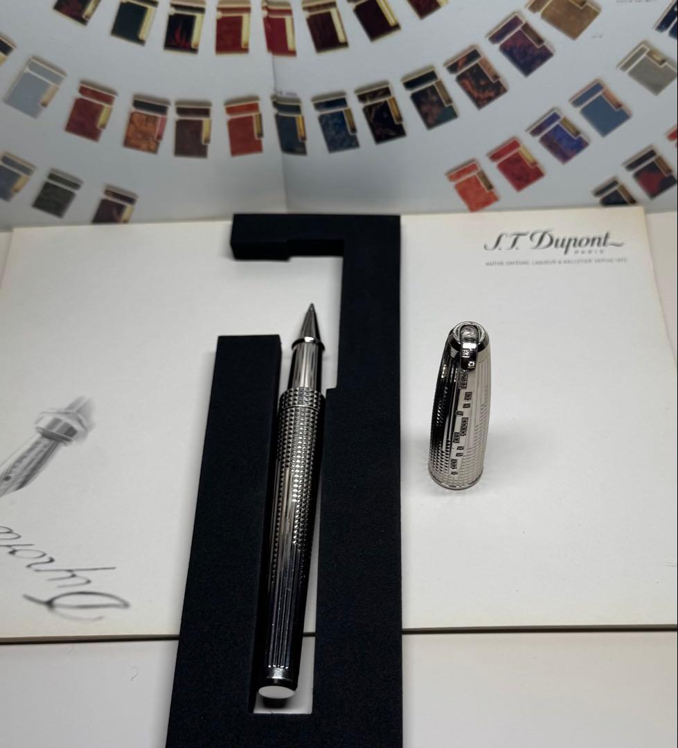 デュポンボールペン。世界限定1952個。ダイヤモンドドロップス。天然ダイヤモンド