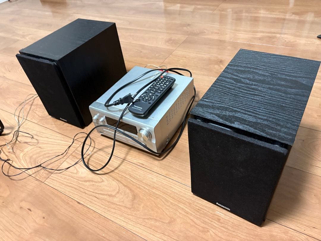 【動作確認済み】Panasonic ミニコンポ SC-PMX80